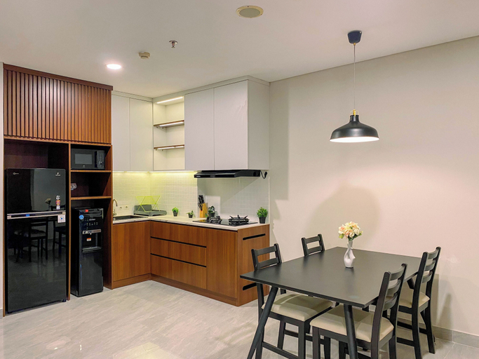 Interior 2, Graceful And Classic 2Br At Apartment The Kencana Residence, Jakarta Selatan