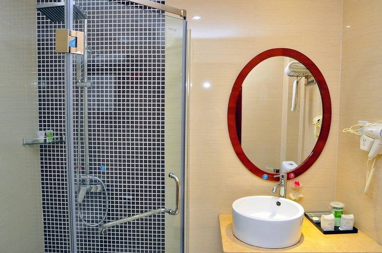Bathroom 2, Jude Hotel (Guangzhou Xiaoping Subway Station), Guangzhou