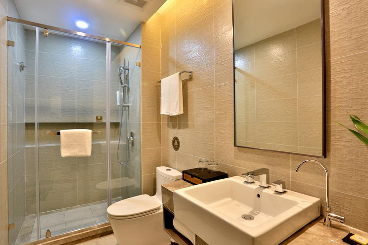 Bathroom 3, Home Inn Plus Hangzhou Sijiqing Qingchun Plaza, Hangzhou