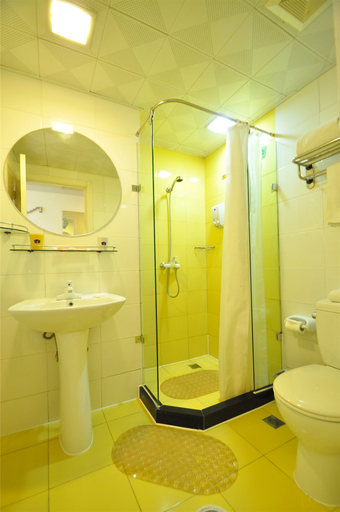Bathroom 2, HomeInn·neo（Linyi Hedong District government store）, Linyi