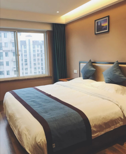 Bedroom 2, Gaoyou Yujia Hotel, Yangzhou