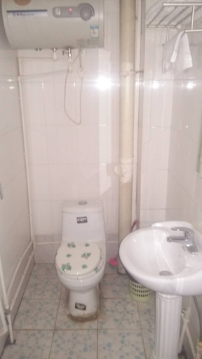 Bathroom 2, Xinyue Express Hotel, Langfang