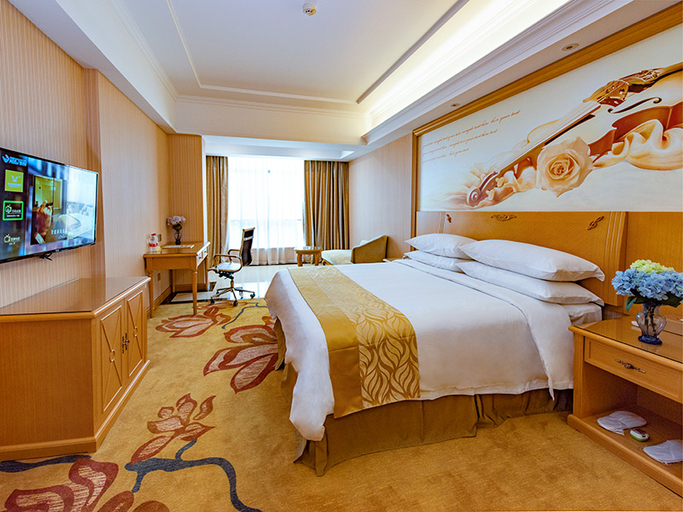 Bedroom 2, Vienna 3 Best Hotel Fujian Quanzhou Quangang Champagne Mansion, Quanzhou