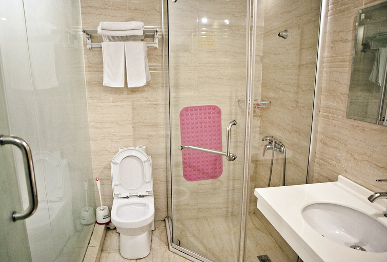 Bathroom 2, Wopin Fashion Hotel, Shaoxing