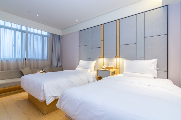 Bedroom 3, Ji Hotel Yangzhou Wenchang Xi Road, Yangzhou