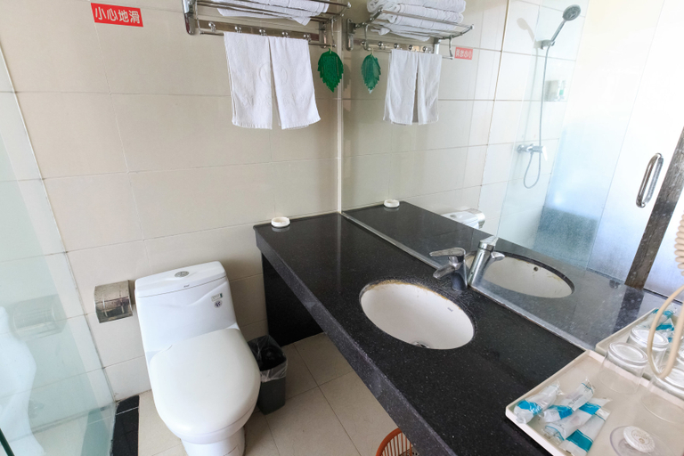 Bathroom 3, ジュンホテル(), Chenzhou