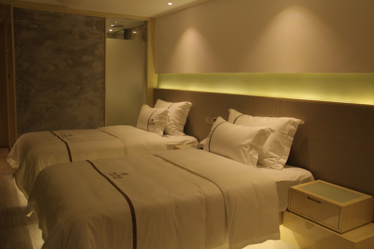 Bedroom 2, Ruishi Hotel, Mianyang