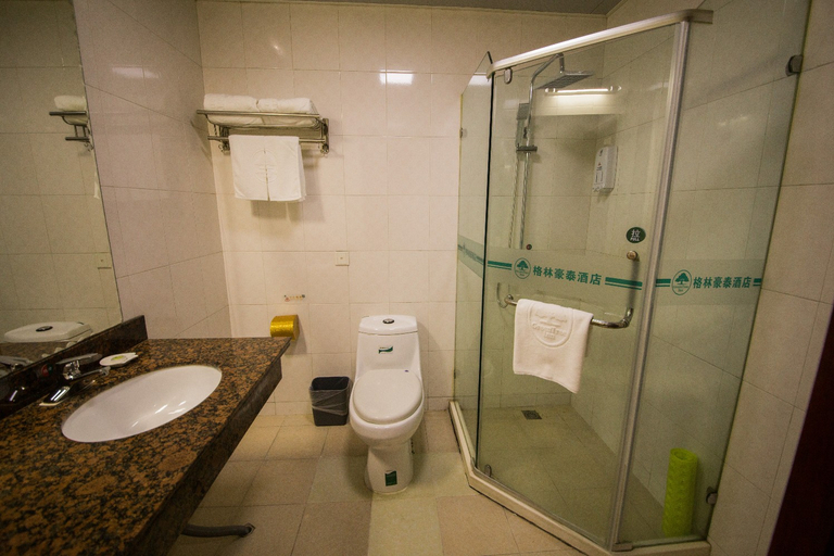 Bathroom 2, Sijia Hotel, Shaoxing