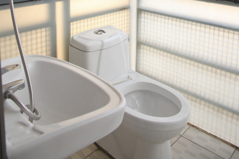 Bathroom 3, Guangde Sihai Hotel, Xuancheng