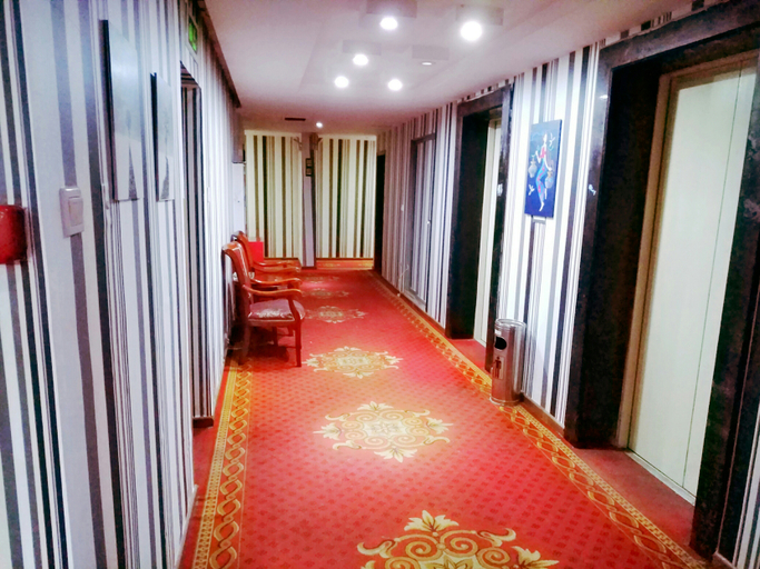 Bedroom, Lihong Hotel, Chongqing