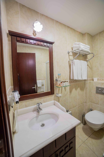 Bathroom 3, Alya Otel, Ayvalık