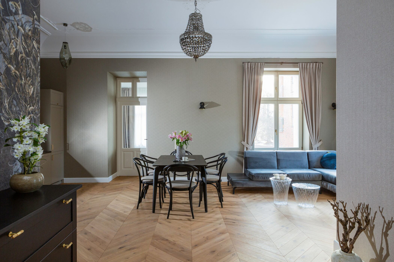 Room 4, Willa Dyrektora by Browar Hevelius, Gdańsk City