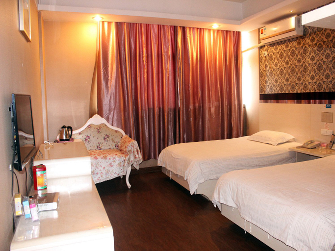Bedroom, Shiyan SHS hotel, Shiyan