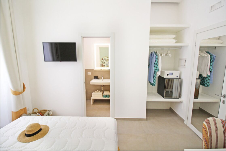 Bedroom 5, Le Camere del Tappezziere, Napoli