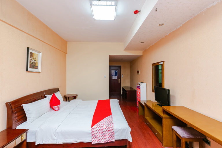 Bedroom 3, Chengdu haihong business hotel, Chengdu