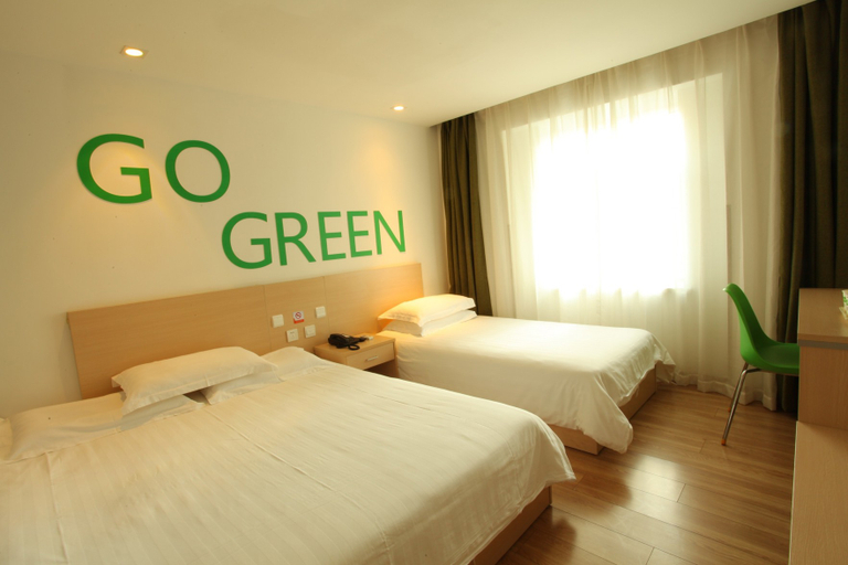 Bedroom, モータイホテル(ハルビンりビル), Harbin