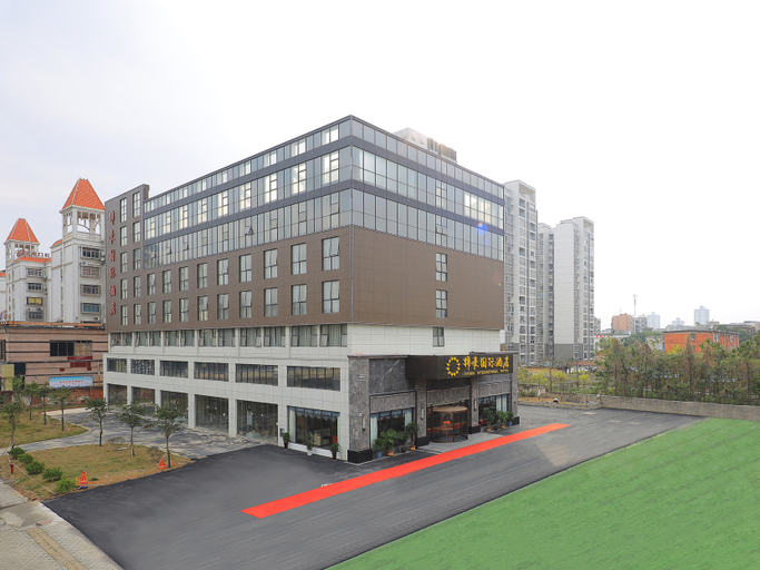 Exterior & Views 1, Jinhao International Hotel (Liuzhou Five-Star Pedestrian Street Diwang Xintiandi Branch), Liuzhou
