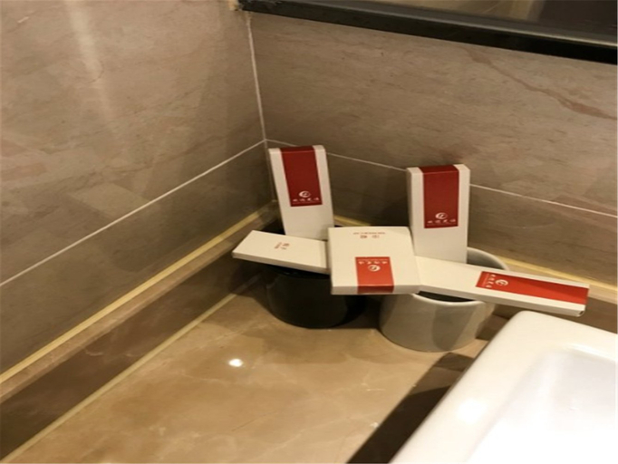 Bathroom, Youth Sunshine Apartment (Taizhou Wanda Store), Taizhou