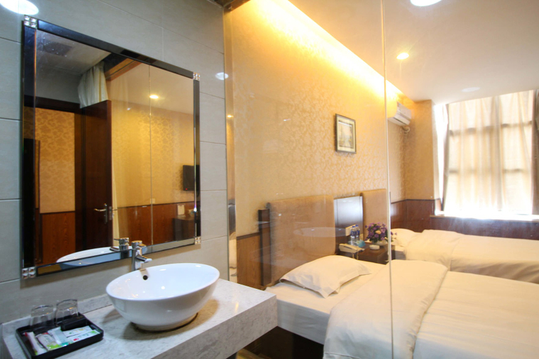 Bedroom, Jutianxia Business Hotel, Wuhu
