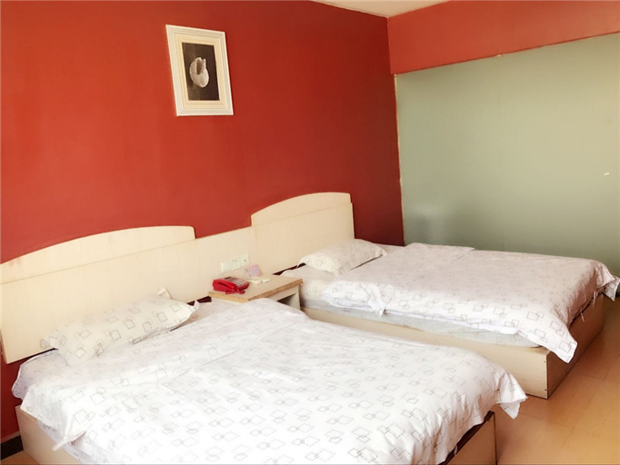 Bedroom, Zhiqing Chain Hotel (Nanchang Railway Station Store), Nanchang