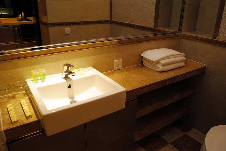 Bathroom 5, アパートメントホテル（）, Guangzhou