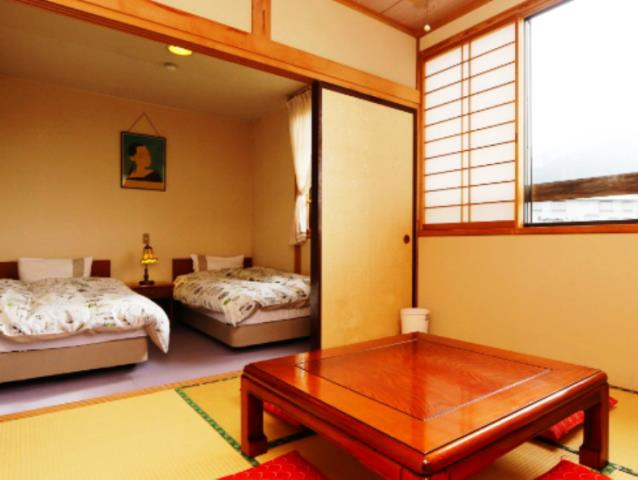 Bedroom 2, Yakushima Pension Luana House, Yakushima