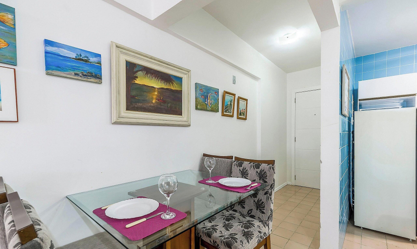 Dining 4, Well-located ap in Beachfront Condominium Iptr0171, Balneário Arroio do Silva