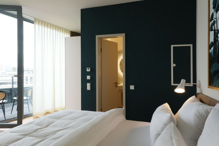 Bedroom 5, Hood House Kassel, Kassel