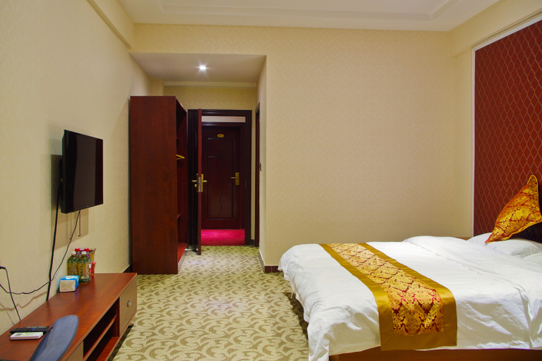 Bedroom, Mingtai Business Hotel (Urumqi No. 77 Primary School), Ürümqi