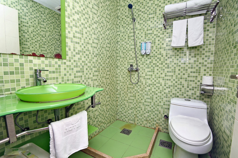 Bathroom, ホーム イン ホテル（）, Shanghai