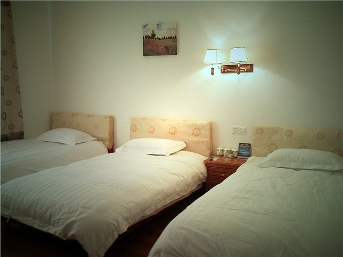 Bedroom, Tianlong Hotel, Hangzhou
