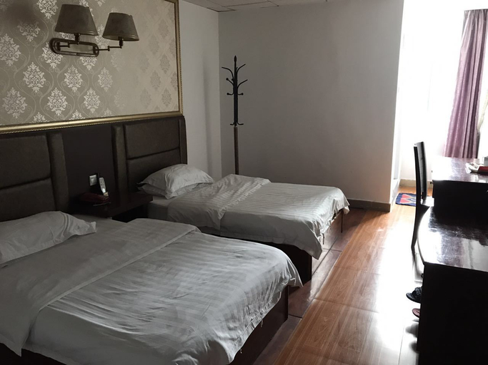 Bedroom, Lanxin Hotel, Guangzhou