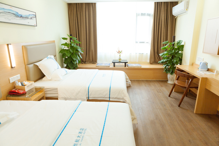 Bedroom, Yeste Hotel (Nanning Wuwei Airport), Nanning