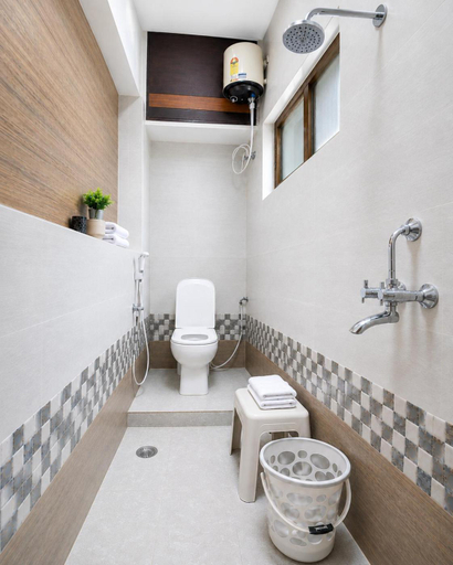 Bathroom 4, SLS HOMESTAY - Luxury AC Service Apartments 1BHK, 2BHK, 3BHK, Chittoor