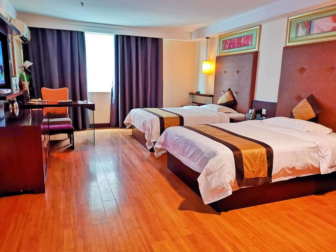 Bedroom 4, Jianjiang Business Hotel, Maoming