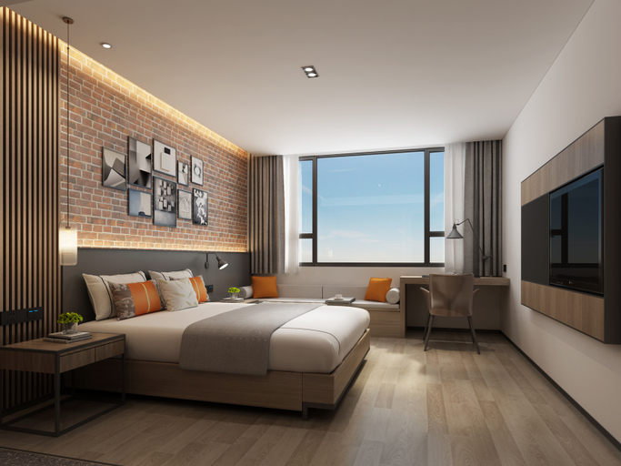 Bedroom 2, Xi 'eryue Wisdom Hotel, Hainan