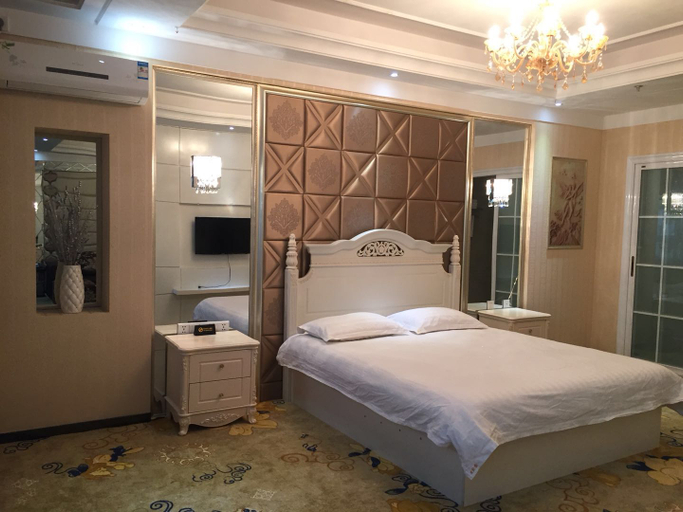 Bedroom, Jintian International Hotel, Jiamusi