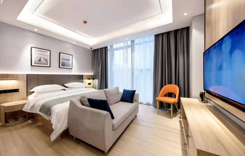 Bedroom 2, Yunbo Hotel, Wuhan