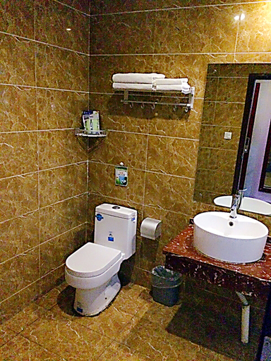 Bathroom 2, Xiangxieli Hotel, Chongqing