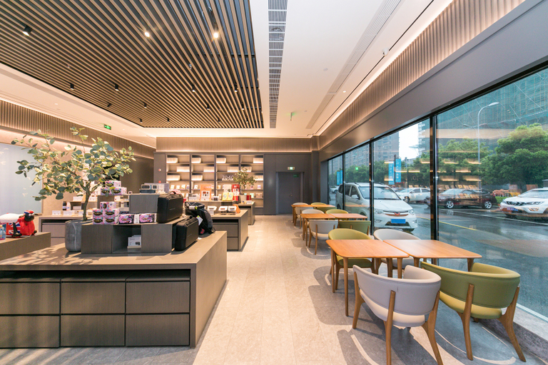 Food & Drinks 4, Yingshang Wuzhou Wanhui City, Fuyang