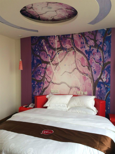 Bedroom 2, Shankee Hotel (Bo'ai Binhe Road), Jiaozuo