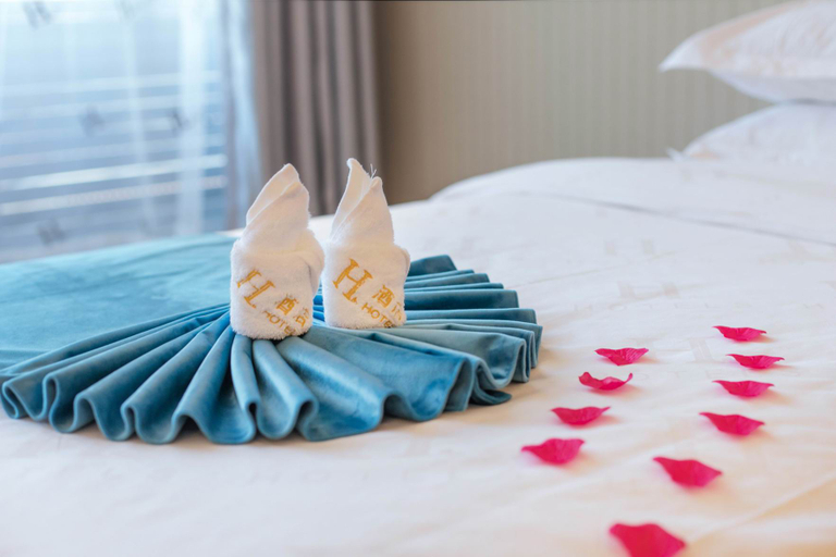Bedroom 2, H Hotel (Changshu Wanda Plaza), Suzhou