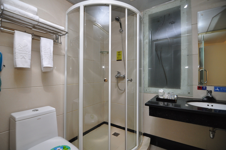 Bathroom 2, Xidu Hotel, Yuxi