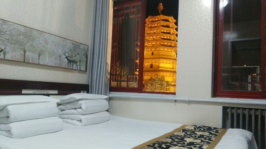 Bedroom, Zhengding mass Hotel, Shijiazhuang