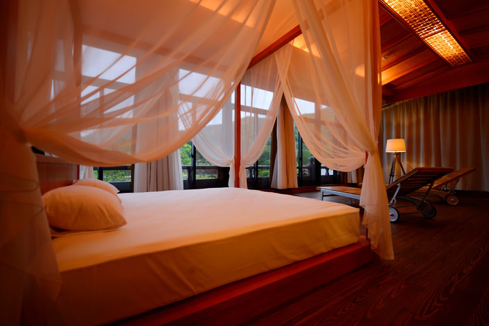 Bedroom 4, Yukaen, Hanamaki