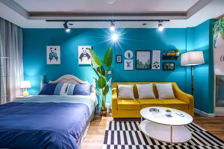 Bedroom 2, AITE, Chengdu