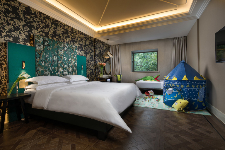 Bedroom 3, Jinjiang Metropolo Shanghai Xintiandi Hotel, Shanghai