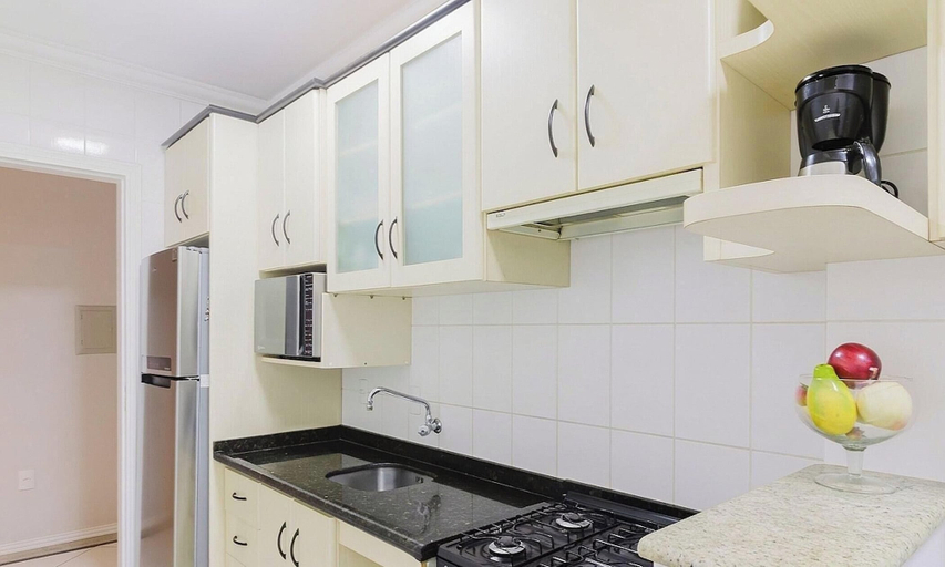 Private kitchen 5, 3-bedroom Apt Only 300m From the Beach Ejs0803, Balneário Arroio do Silva