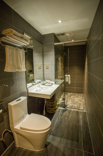Bathroom, New Grand Hyatt Hotel, Zhaoqing