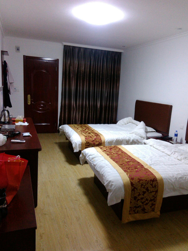 Bedroom 2, Kongfu Yayuan Hotel (Qufu East Railway Station), Jining